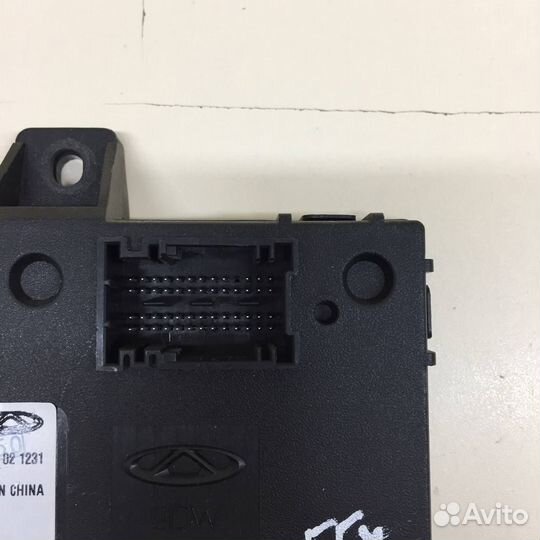 Б/У Б/У Блок управления 802000205AA chery