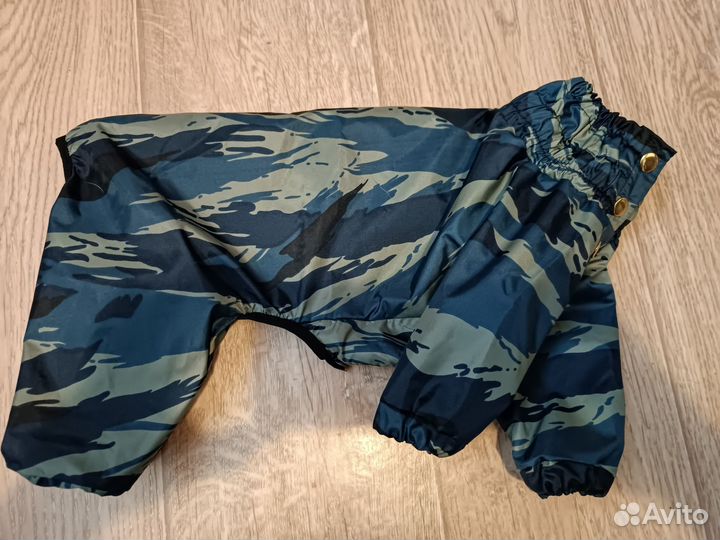 Дождевик для маленькой собаки