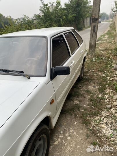 Дверь Ваз 2114