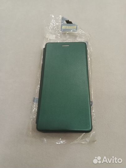 Новый чехол-книжка Redmi note 9t