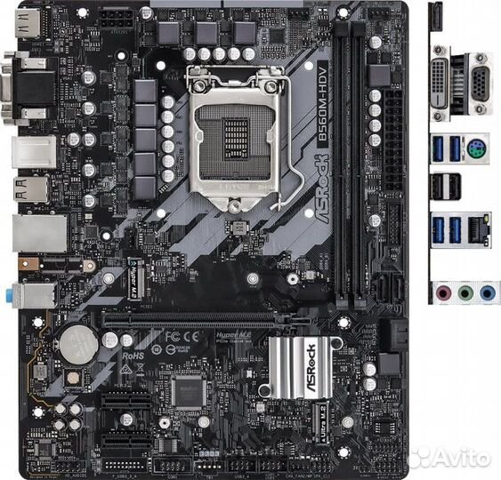 Материнская плата ASRock B560M-HDV