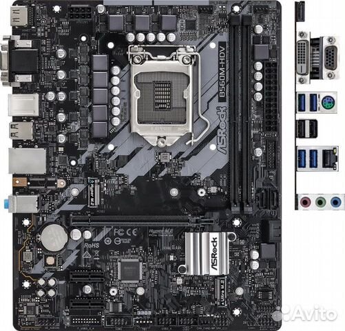 Материнская плата ASRock B560M-HDV