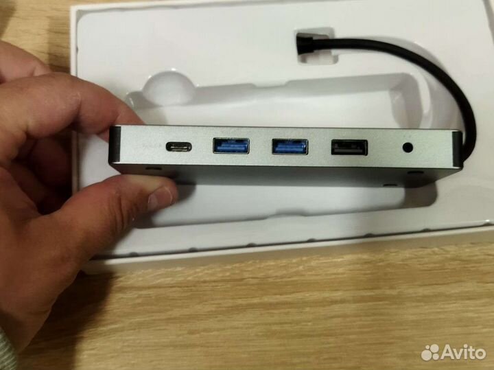 Type c концентратор 12 в 1