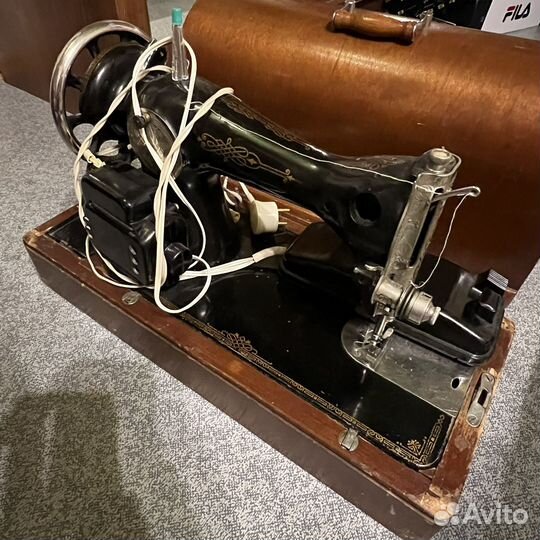 Швейная машинка антиквариат