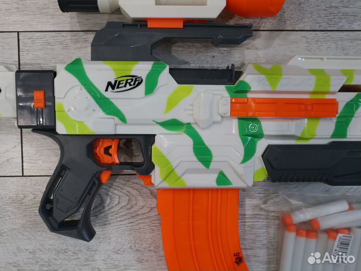 Бластер Nerf Modulus