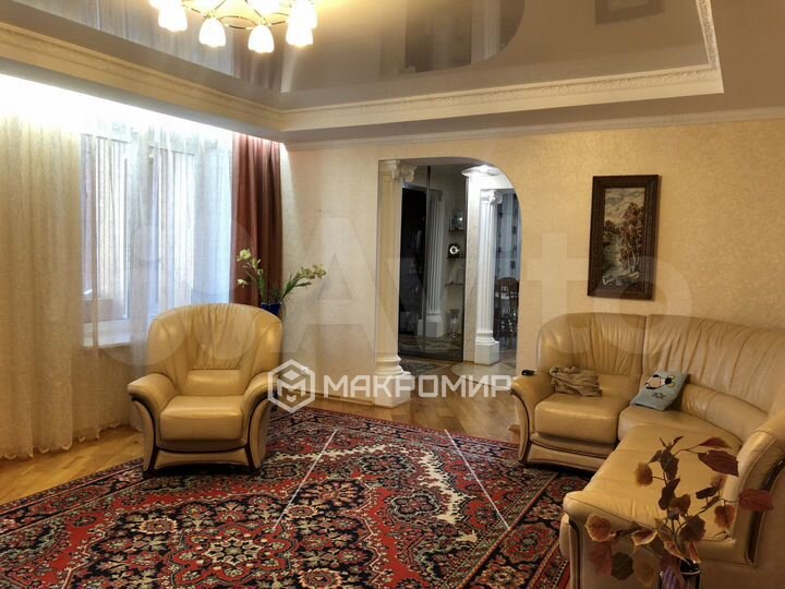 3-к. квартира, 129,4 м², 4/6 эт.