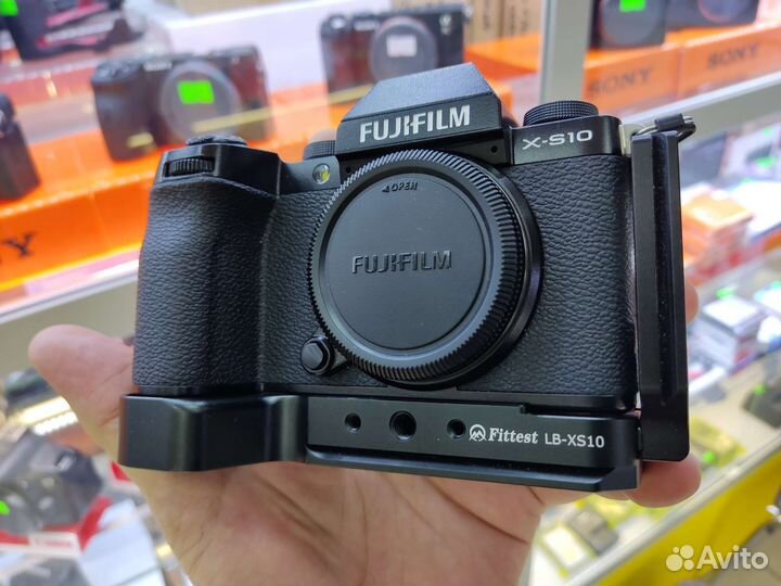 Клетка L-plate Fittest для Fujifilm X-S10