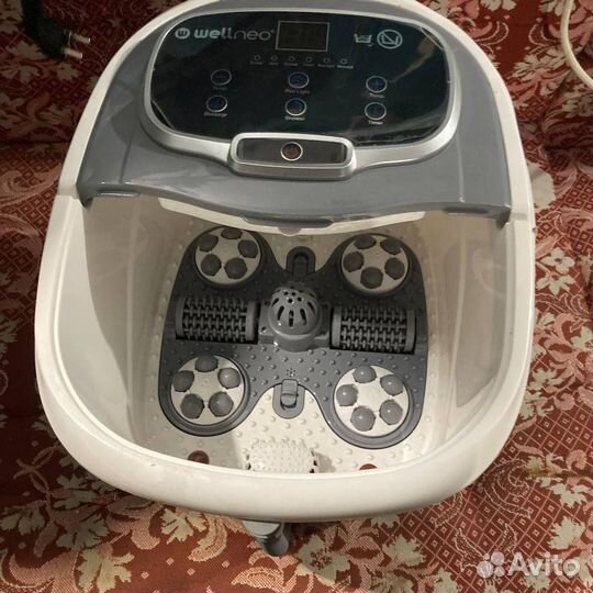 Ванночка массажер wellneo 2in1 foot spa