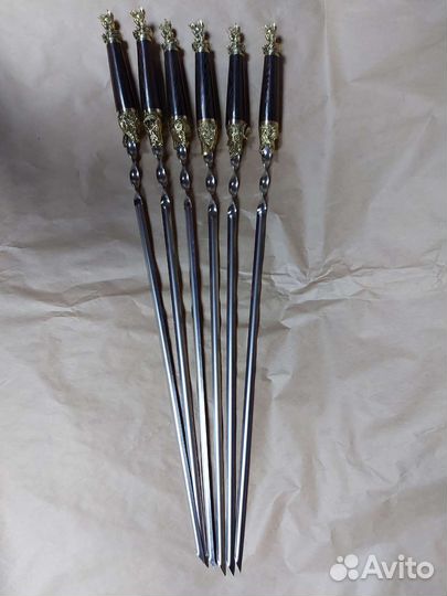 Шампура подарочные