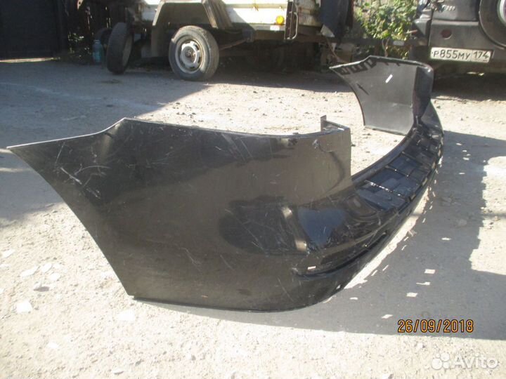 Бампер задний Mercedes W166 M-Klasse Мерседес