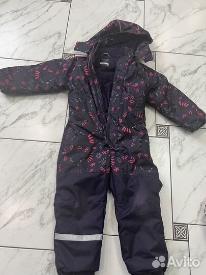Зимний комбинезон для девочки 110 Lassie