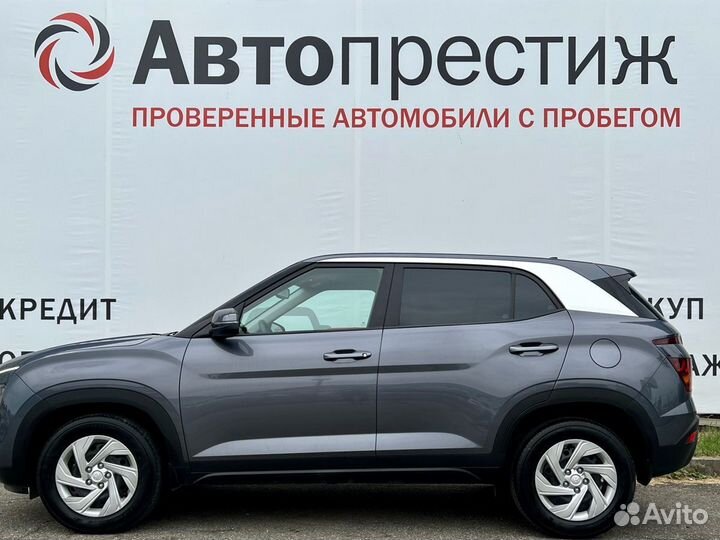 Hyundai Creta 1.6 AT, 2021, 12 000 км