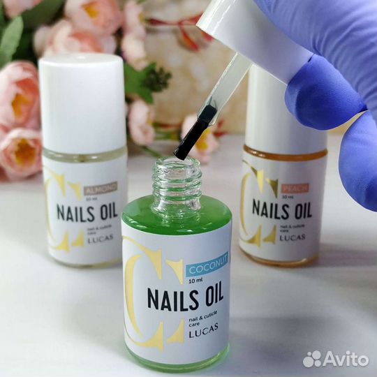 Экономичное масло для кутикулы Luca's
