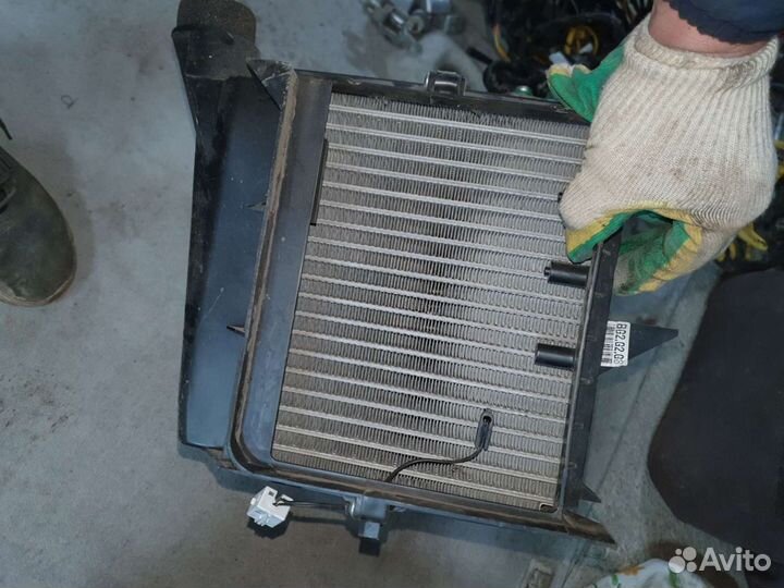 Радиатор печки на хундай сонату 4