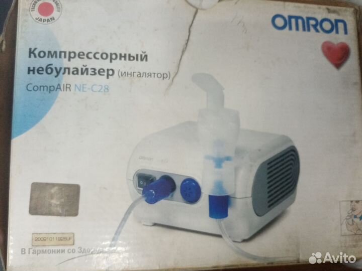 Ингалятор Omron NE-C28RU