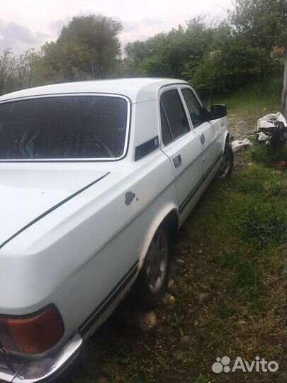 ГАЗ 3102 Волга 2.0 МТ, 2003, 342 000 км