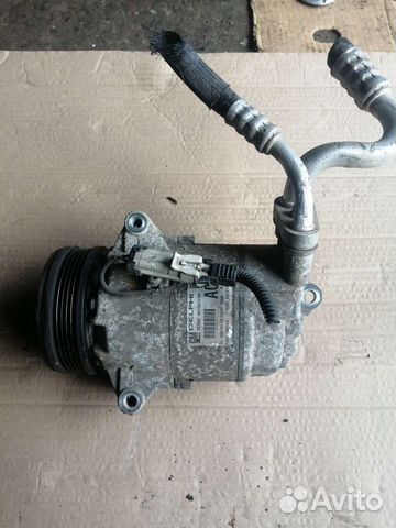 Компрессор кондиционера Opel Astra H, 1.6, Z16XER