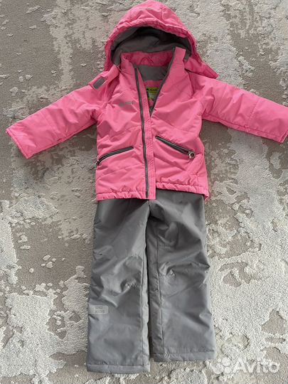 Демисезонный костюм для девочки 104 UKI Kids