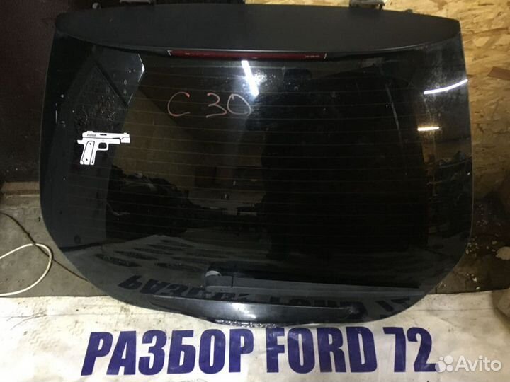 Крышка дверь стекло багажника Volvo C30 в сборе