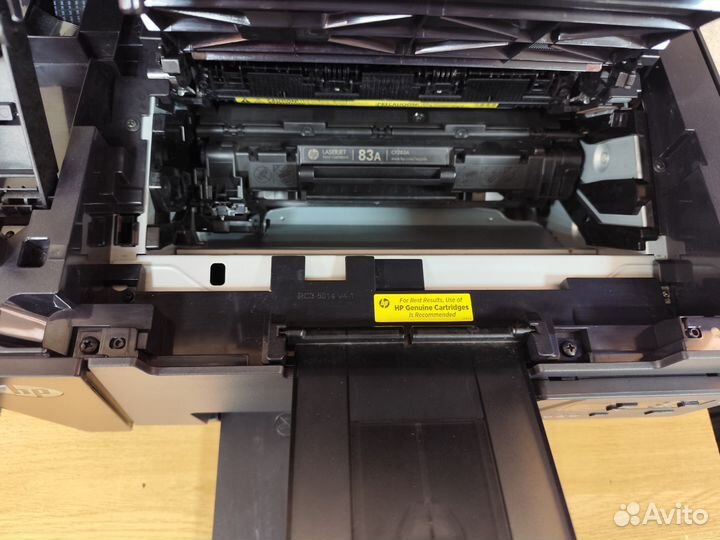 Лазерное мфу HP LaserJet M125