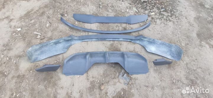 Обвес бмв х6 f16 m performance bmw x6 f16