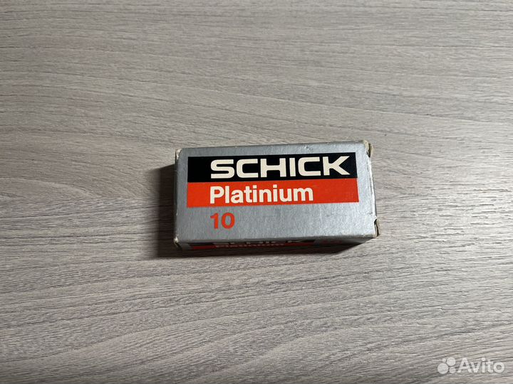Лезвия Schick винтаж