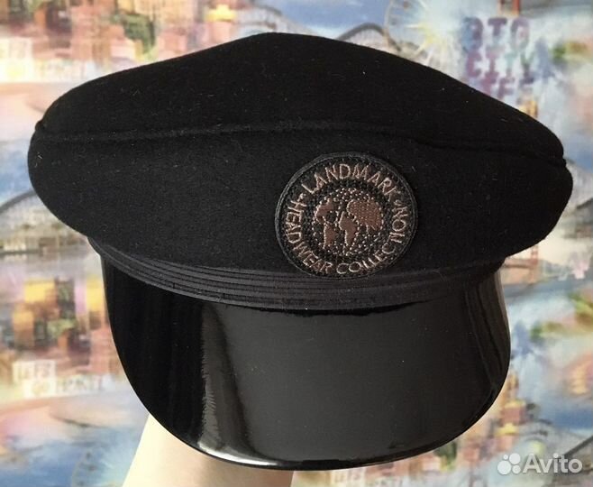 Фуражка Landmark новая 58