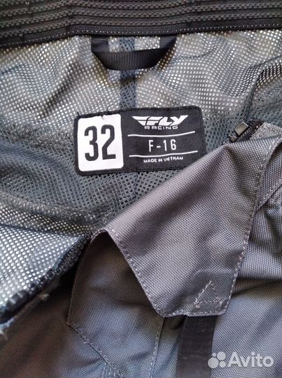 Мотоштаны fly F16 M32