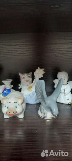 Фарфоровые статуэтки