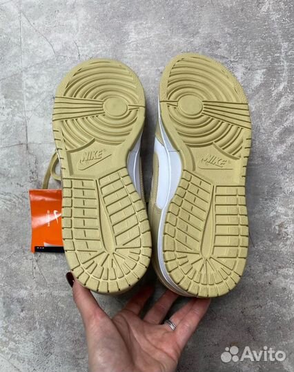 Nike Dunk Low Team Gold Кроссовки Новые Оригинал