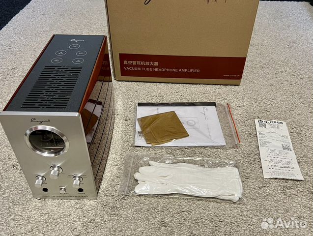 Ламповый усилитель для наушников Cayin HA-1AMK2