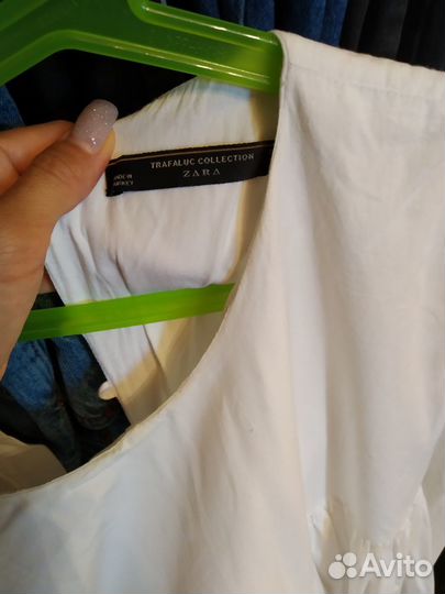 Комбинезон zara белый