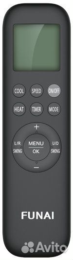 Сплит-системы Funai bushido RAC-I-BS55HP.D01 Inver