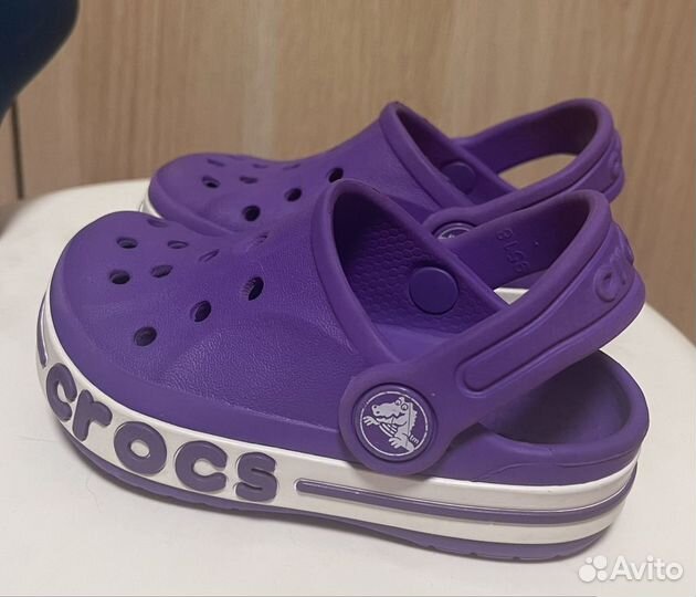 Crocs детские б/у