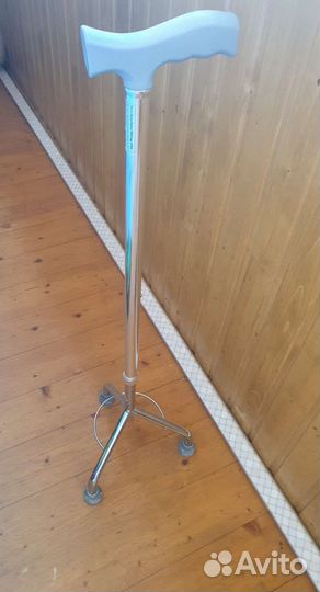 Трость для ходьбы телескопическая