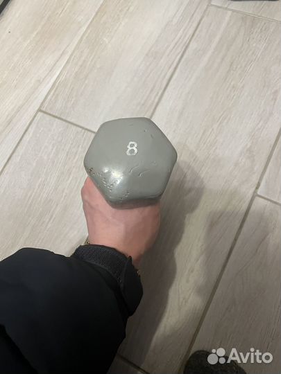 Гантеля 8 кг