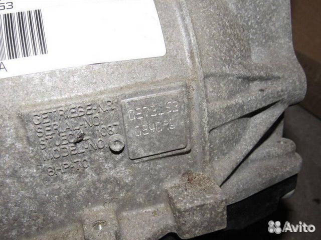 АКПП Jeep Grand Cherokee 3.0 P68271037AA