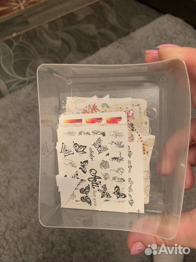 Слайдеры для ногтей