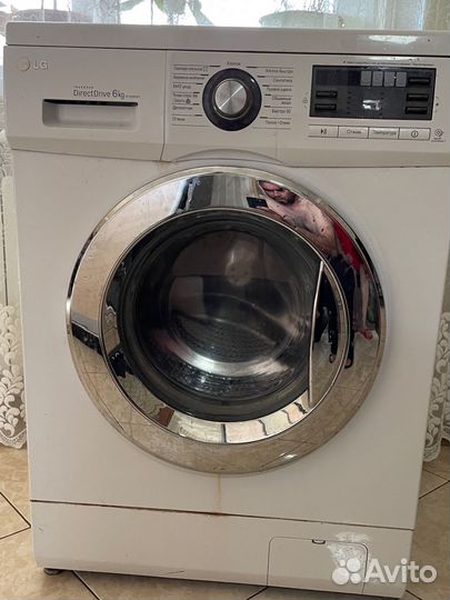 Стиральная машина lg на запчасти