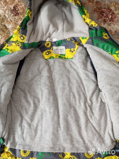 Костюм демисезонный 92 размер