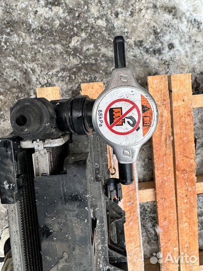 Кассета радиатора в сборе америка Toyota Camry v70