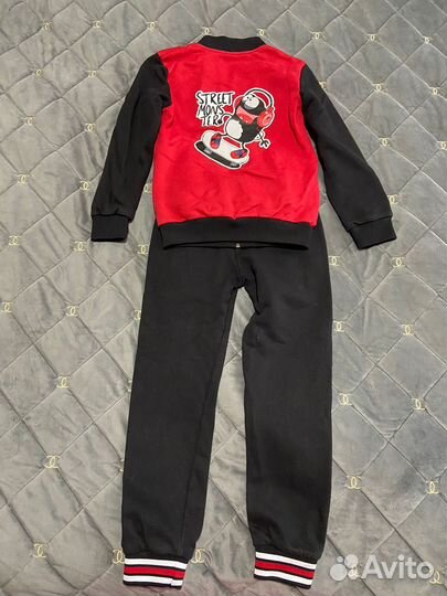 Спортивный костюм на мальчика 128
