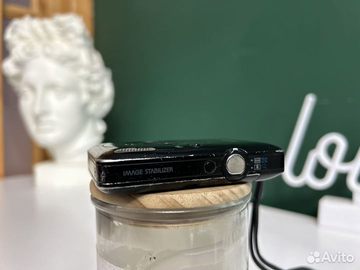 Компактный цифровой фотоаппарат Canon ixus 100 IS