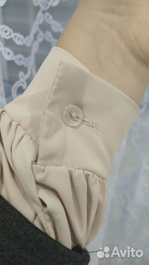 Блузка школьная для девочки