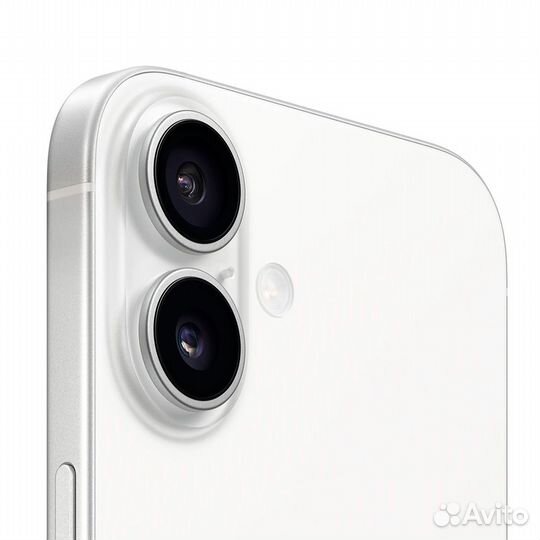 iPhone 16 plus 256 white 2 sim