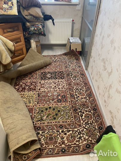 Ковер шерстяной СССР 2 на 3