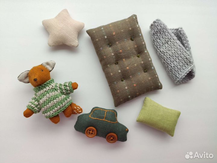 Набор игрушек ручной работы(под заказ)