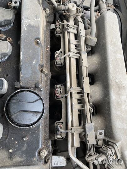 Топливная рампа Volkswagen 1.8T AUM