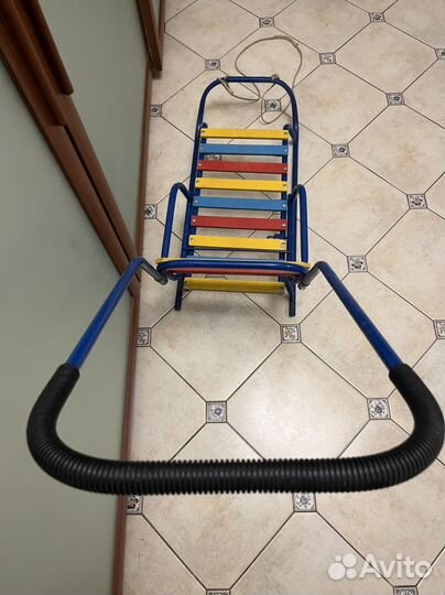 Детские зимние санки