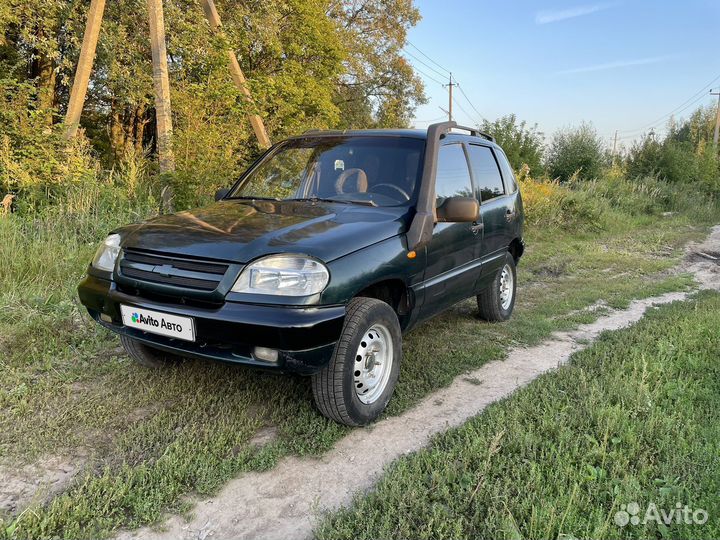 Chevrolet Niva 1.7 МТ, 2004, 180 000 км